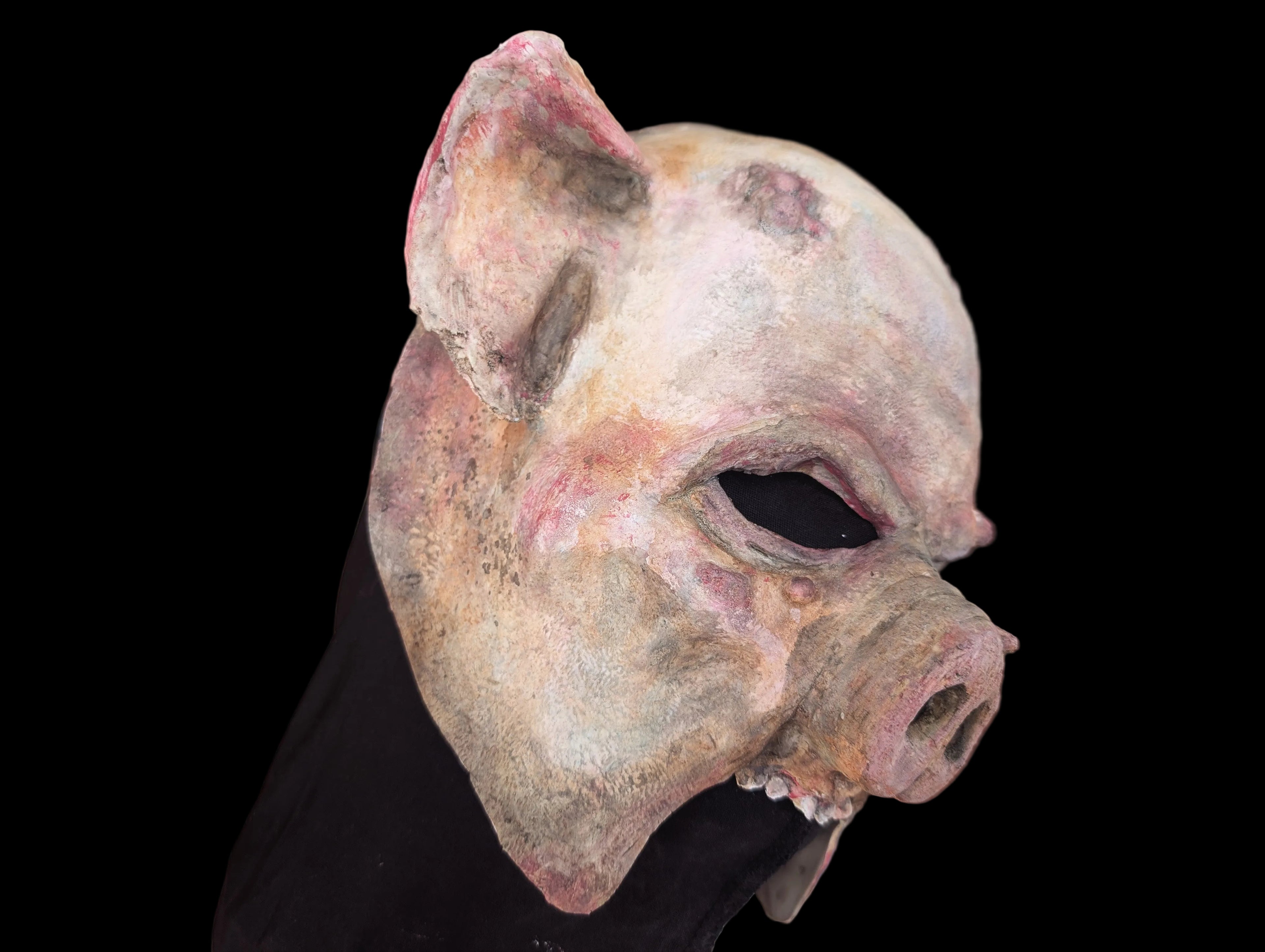 Hog Warts Latex Mask