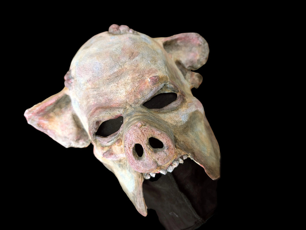 Hog Warts Latex Mask