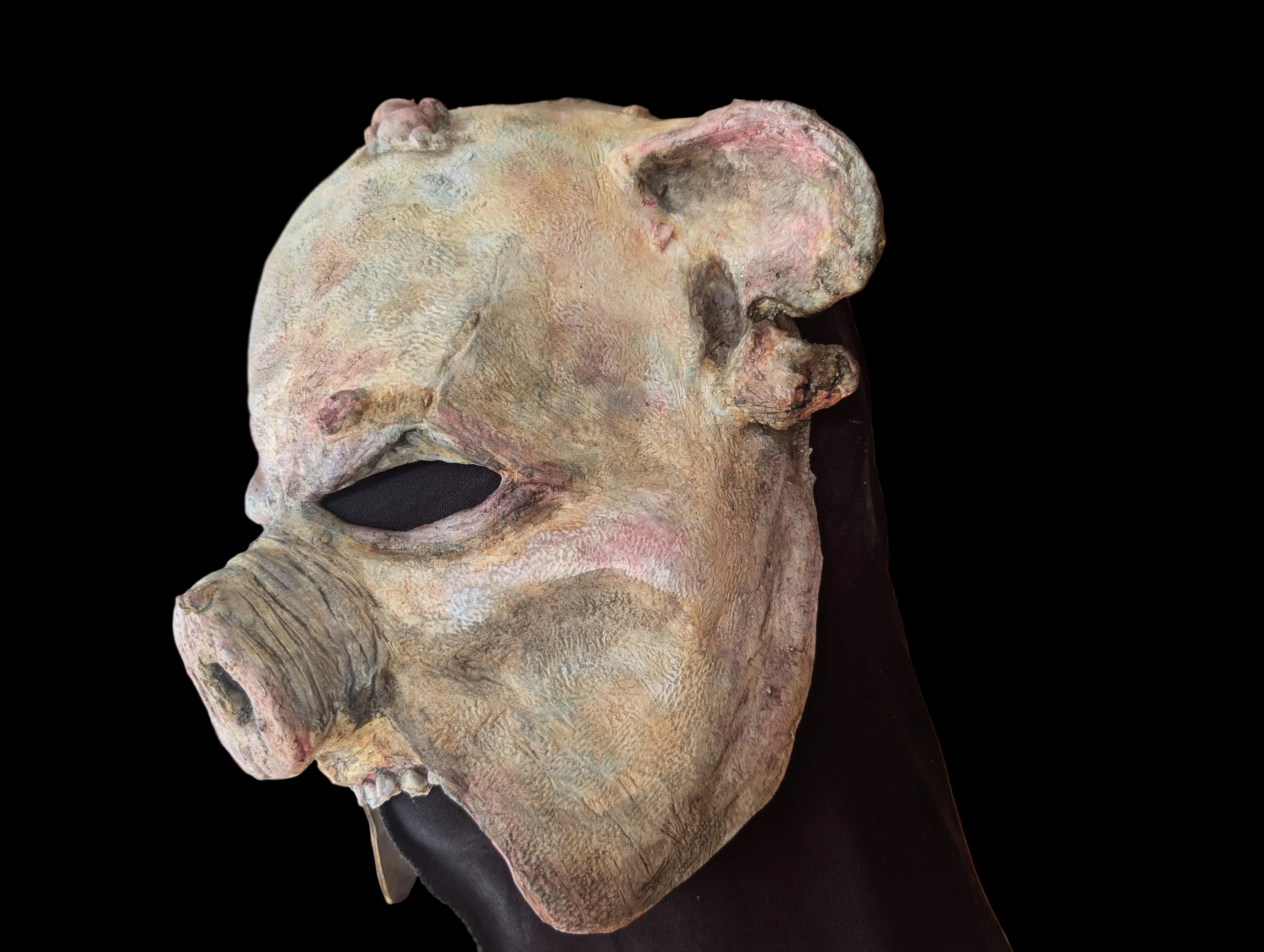 Hog Warts Latex Mask